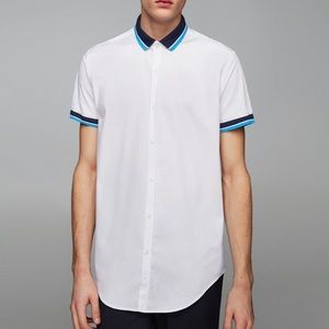 ZARA Polo collar shirt